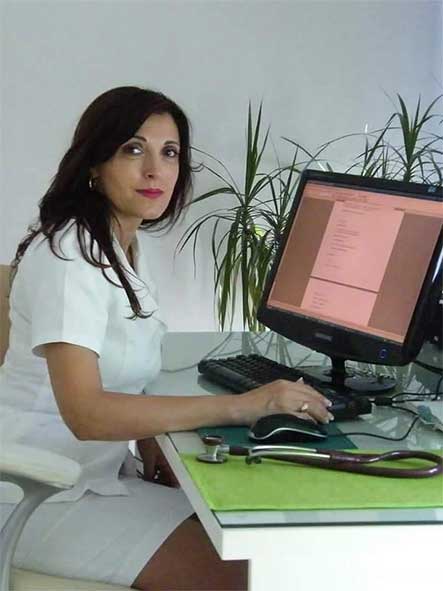 Dr. Ankica Popović Skenderović Specijalista internista kardiolog