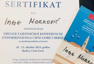 Druga zajednička konferencija endokrinologa Crne Gore i Srbije
